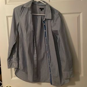 Talbots medium button up